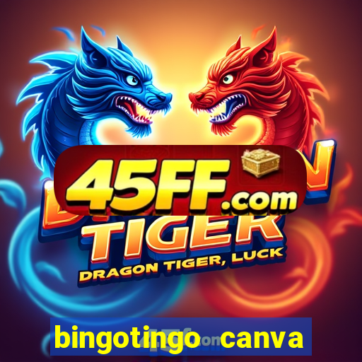 bingotingo canva pro gratis